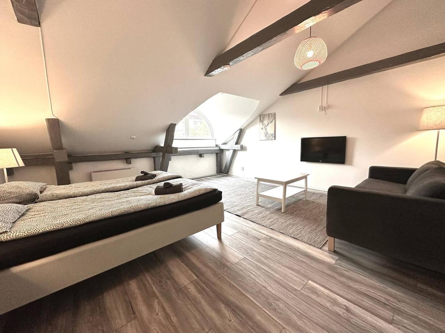 Penthouse In Vasastaden Göteborg Exteriör bild